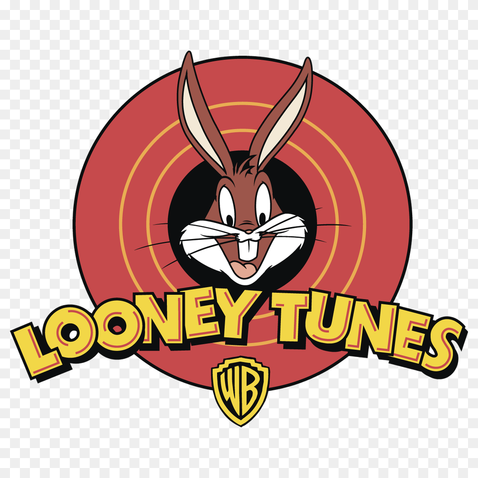 Looney Tunes Bugs Bunny Logo Vector Vector Silhouette, Cartoon Free Png
