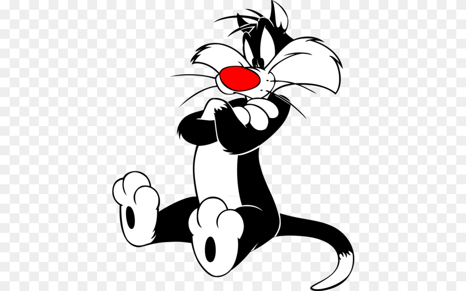 Looney Tunes Cat, Cartoon, Performer, Person, Nature Free Png Download