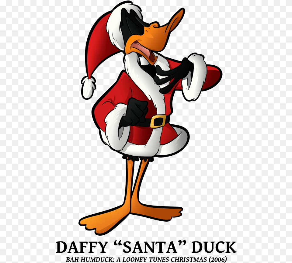 Looney Tunes Clip Art For Christmas Merry Christmas Daffy Duck, Cartoon, Baby, Person Free Transparent Png