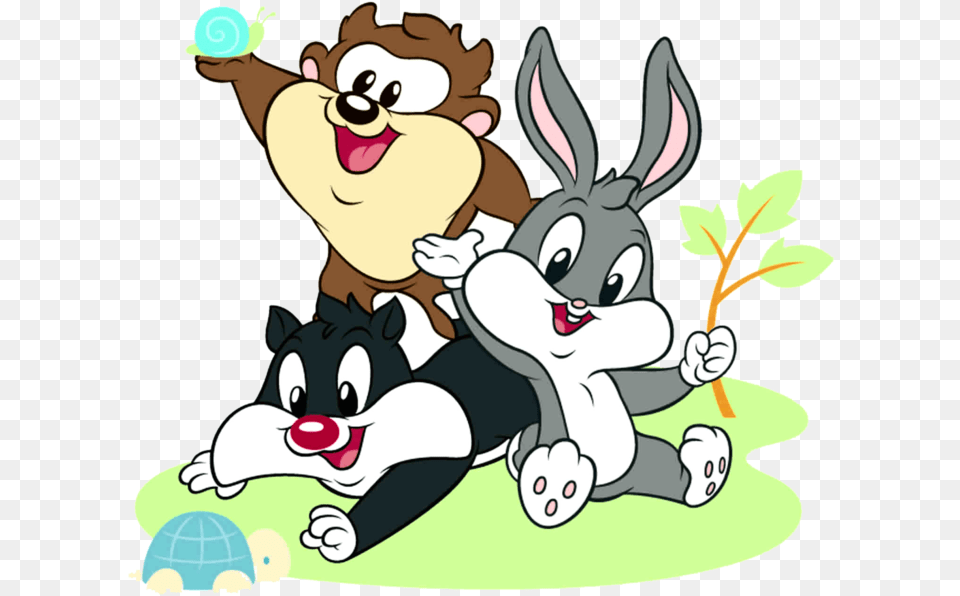 Looney Tunes Clipart Bugs Bunny Baby Looney Tunes, Cartoon, Animal, Bear, Mammal Free Png