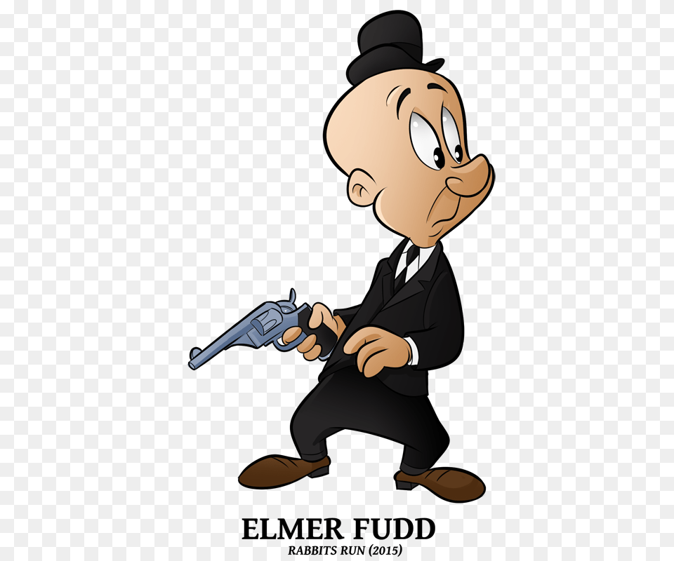 Looney Tunes Database, Weapon, Handgun, Gun, Firearm Png Image