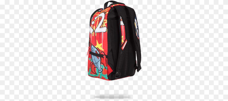 Looney Tunes Marvin Propaganda Sprayground Looney Tunes Marvin Propoganda Book Bag, Backpack, Clothing, Vest Png