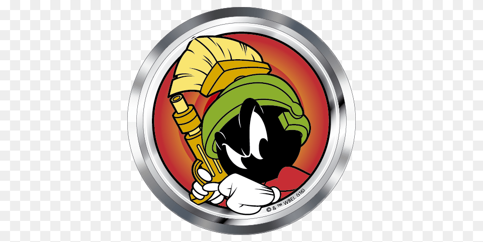 Looney Tunes Marvin The Martian Premium Chrome Fan Emblem Fan, Appliance, Blow Dryer, Device, Electrical Device Free Transparent Png