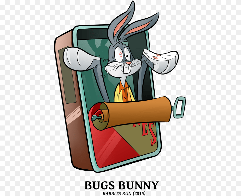 Looney Tunes Rabbits Run Bugs Bunny, Dynamite, Weapon Free Png