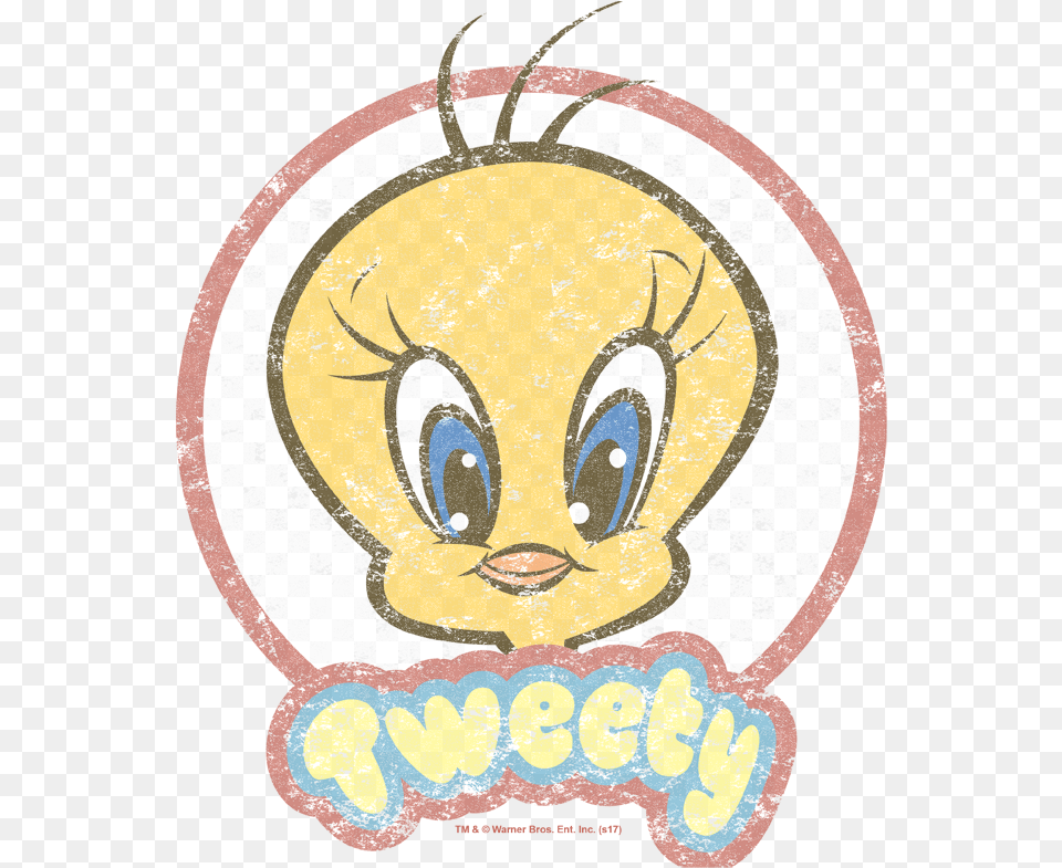 Looney Tunes Retro Tweety, Sticker, Book, Comics, Publication Png Image