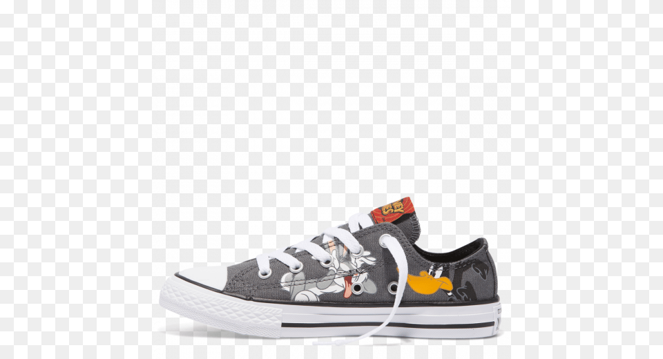 Looney Tunes Rivalry Collection The Converse Chuck Skate Shoe, Clothing, Footwear, Sneaker, Running Shoe Free Png