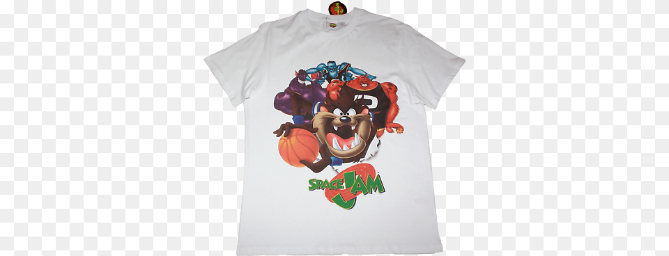 Looney Tunes Space Jam Menu0027s Oversized Character T Shirts Ebay Taz Space Jam T Shirt, Clothing, T-shirt, Ball, Basketball Free Png