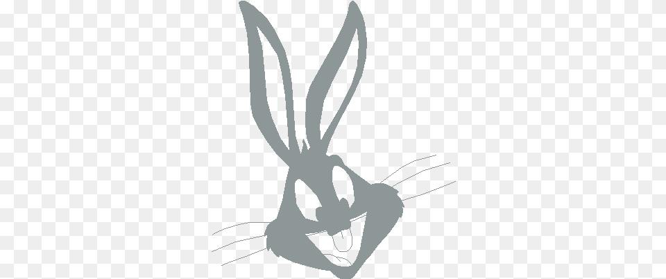 Looney Tunes Symbol Thumbnail, Stencil, Animal, Kangaroo, Mammal Png