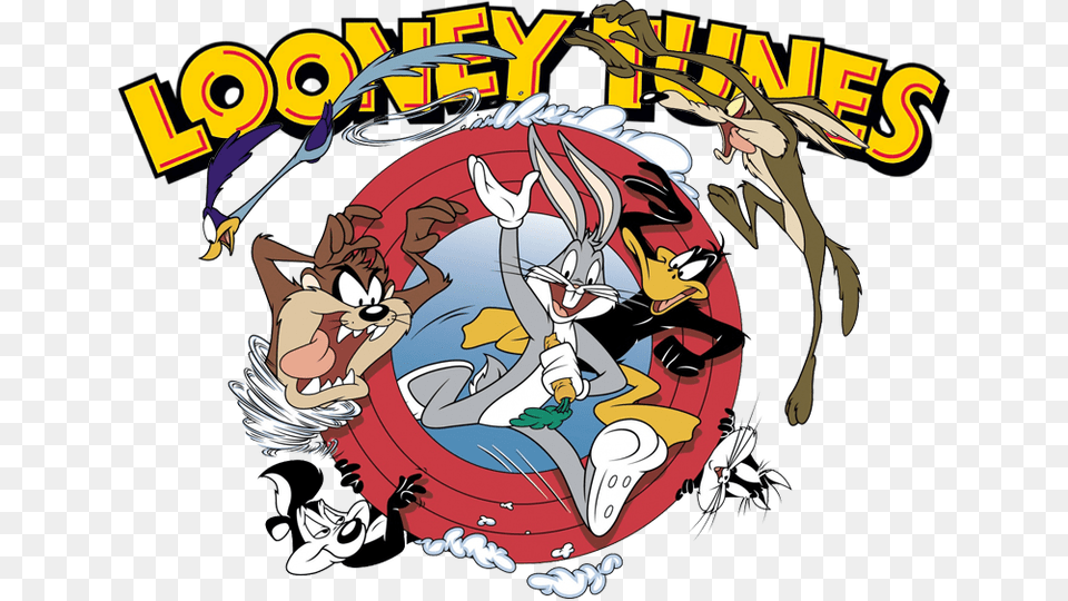 Looney Tunes Tv Fanart Fanart Tv, Book, Comics, Publication Png