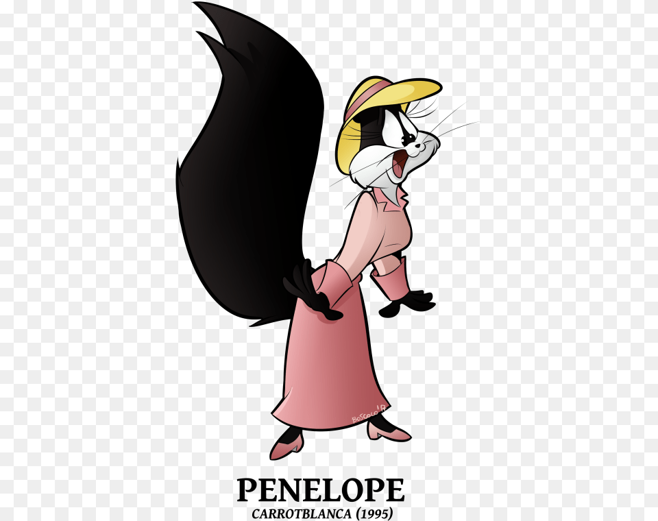 Looney Tunes Valentine Looney Tunes Sylvester And Penelope, Adult, Female, Person, Woman Png Image