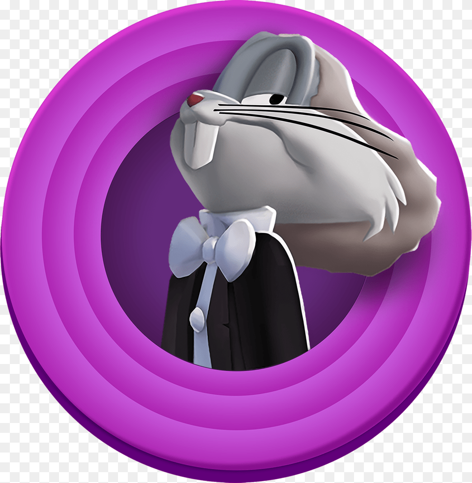 Looney Tunes World Of Mayhem Cover, Photography, Purple Free Transparent Png