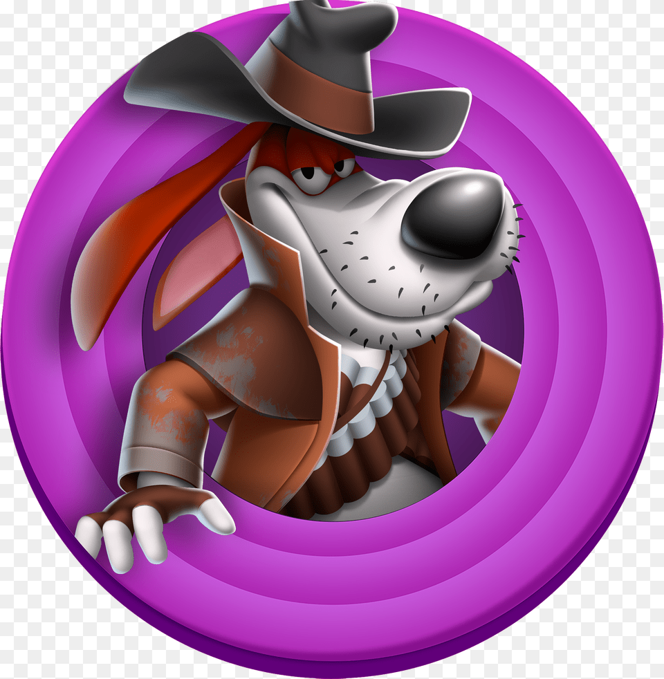 Looney Tunes World Of Mayhem Coyote, Purple, Baby, Person Free Png