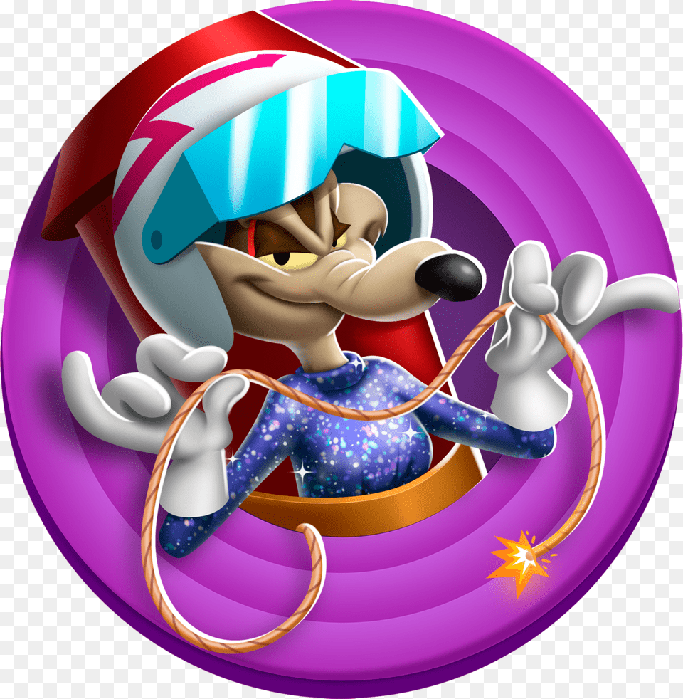 Looney Tunes World Of Mayhem Coyte, Birthday Cake, Cake, Cream, Dessert Free Transparent Png