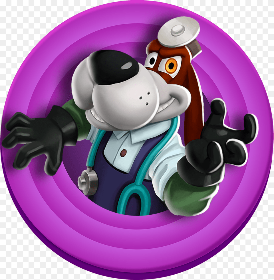 Looney Tunes World Of Mayhem Monster, Purple Free Transparent Png