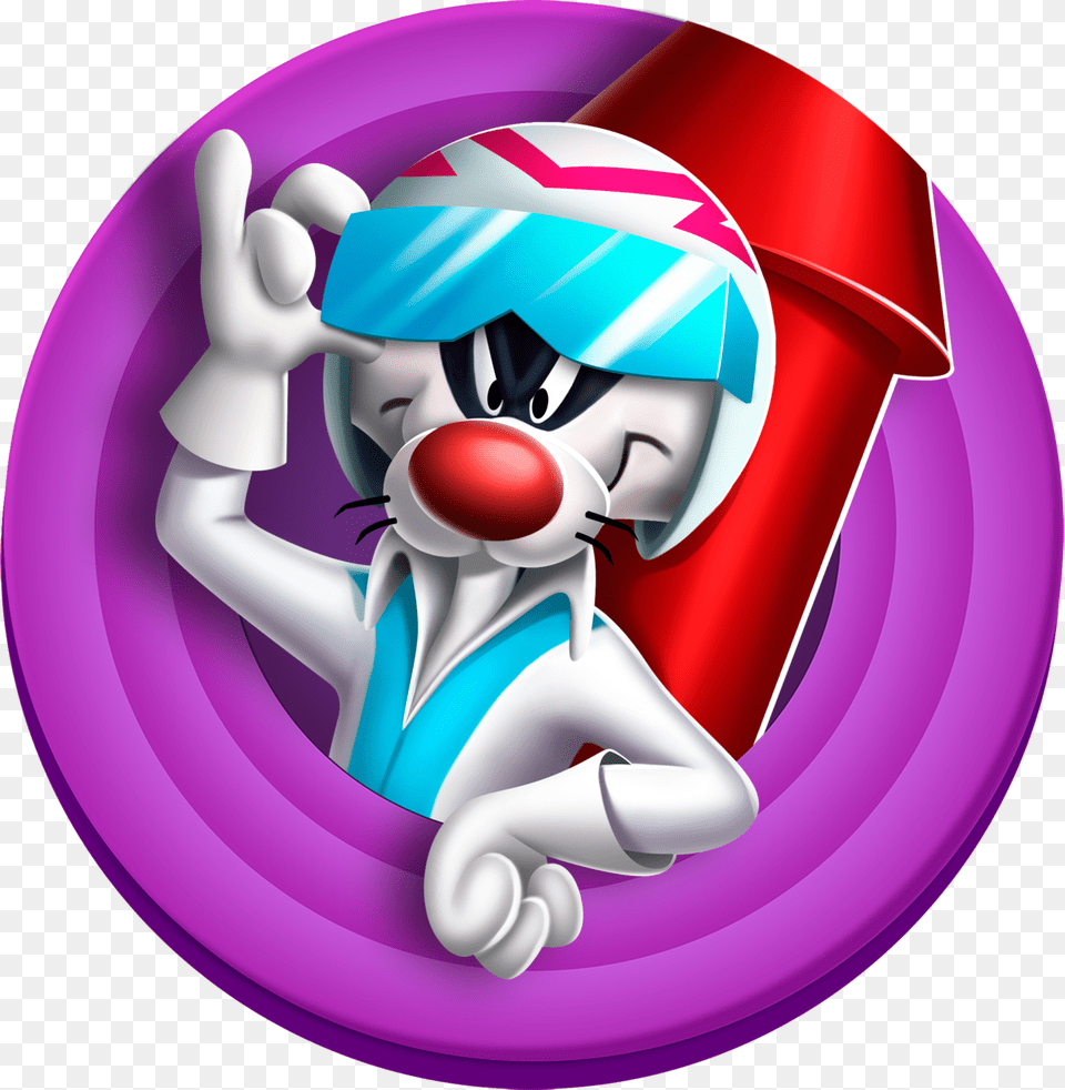 Looney Tunes World Of Mayhem Wile E Coyote, Performer, Person, Clown Png Image