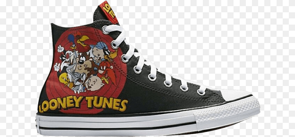Looney Tunes X Chuck Taylor All Star Converse Looney Tunes 2020, Clothing, Footwear, Shoe, Sneaker Free Png Download