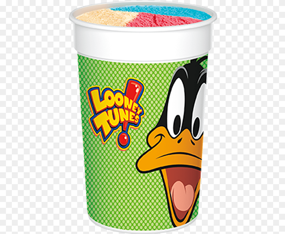 Looneytunes Cup Looney Tunes Ice Cream, Dessert, Food, Ice Cream, Bottle Png Image