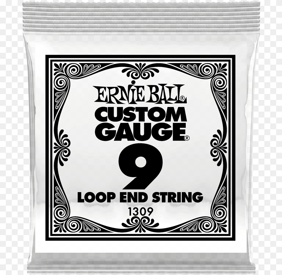 Loop End Stainless Steel Plain Banjo Or Mandolin Ernie Ball, Advertisement, Poster, Text Free Png Download