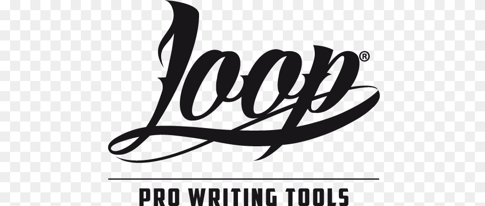 Loop Loop Spray Paint Logo, Handwriting, Text, Calligraphy, Animal Free Png Download