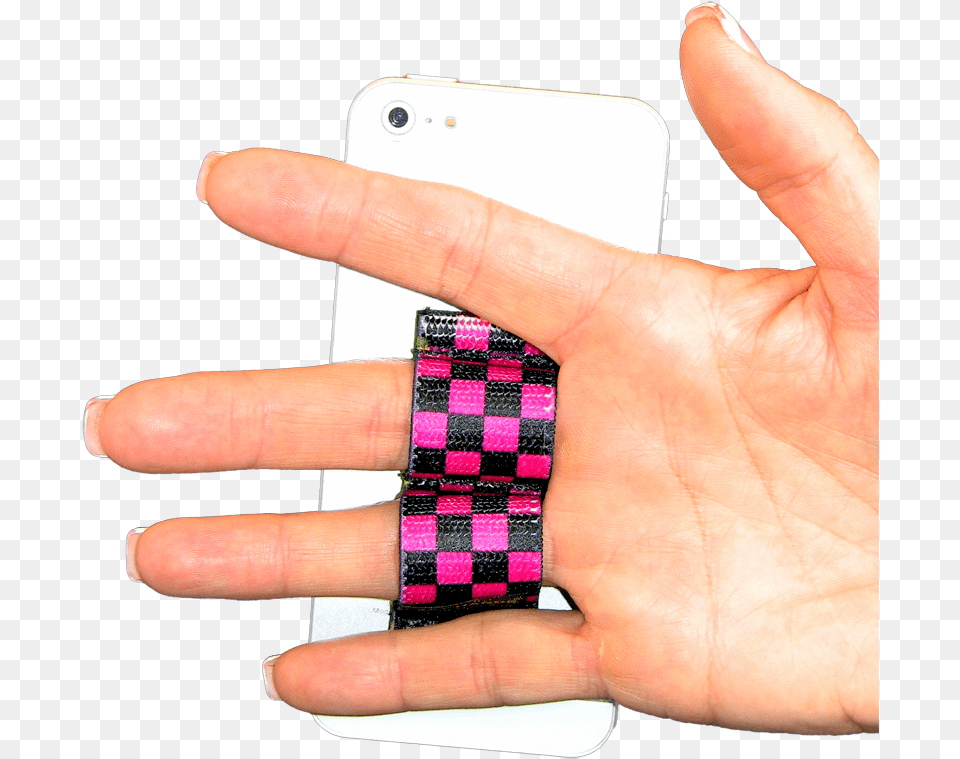 Loop Phone Grip, Body Part, Finger, Hand, Person Png Image