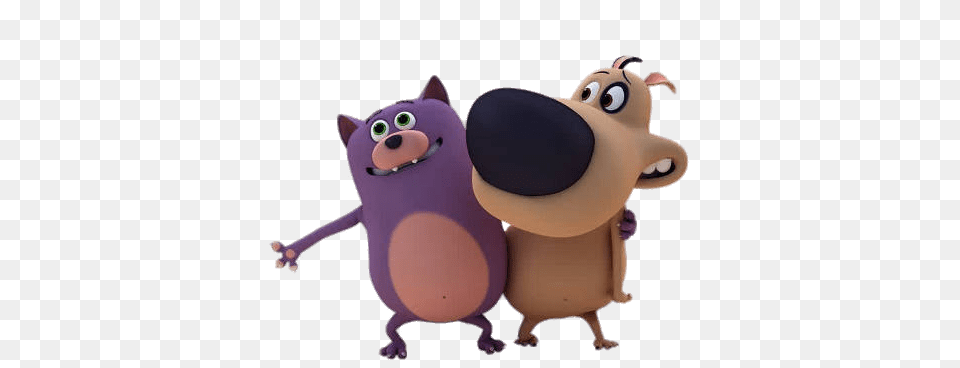 Loopdidoo And Oodles The Cat, Animal Png