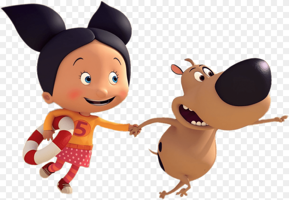 Loopdidoo And Petunia Running Dibuixos Animats Del Club Super, Doll, Face, Head, Person Png