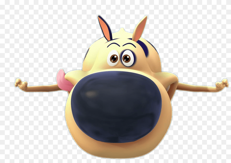 Loopdidoo Tongue Out, Toy Free Png