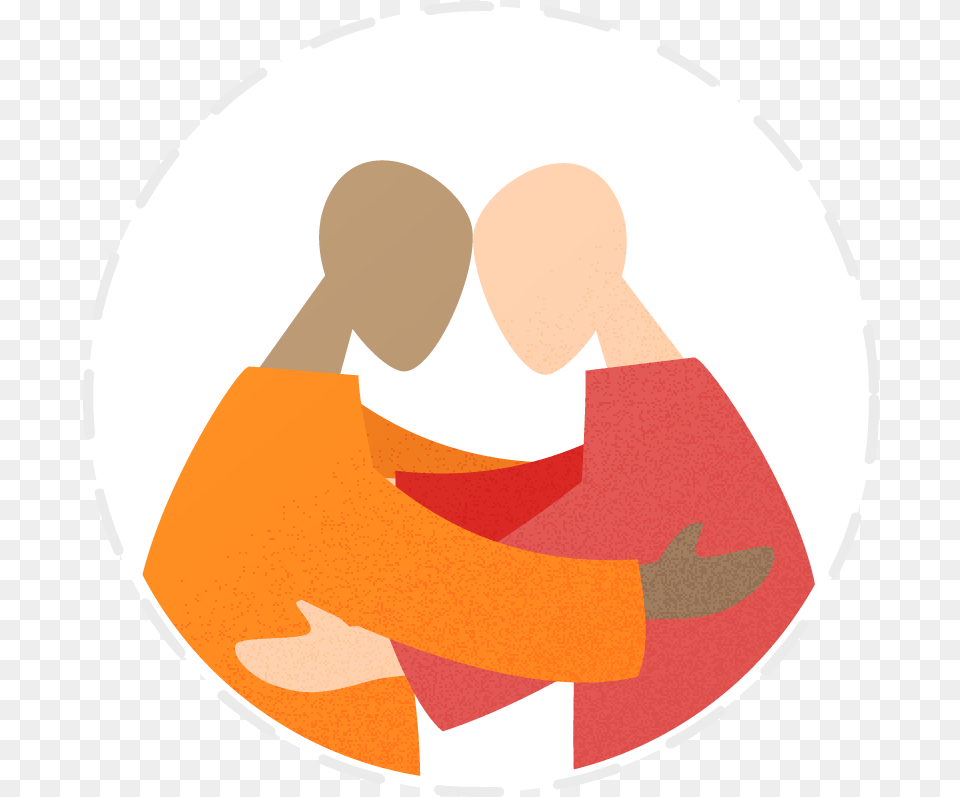Looped In Hug, Monk, Person, Reading Free Png