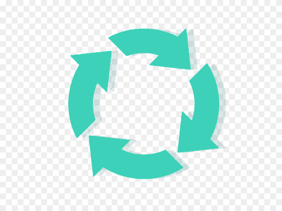 Looping Recycling Symbol, Symbol, Baby, Person Free Png Download