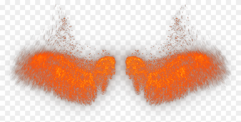Looping Ember Angel Wings Flapping 1 Color Gradient, Mountain, Nature, Outdoors, Eruption Free Png Download