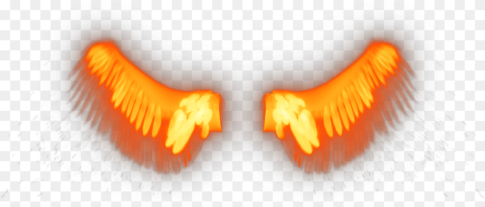 Looping Firey Angel Wings Flapping 1 Language, Symbol, Light Free Transparent Png