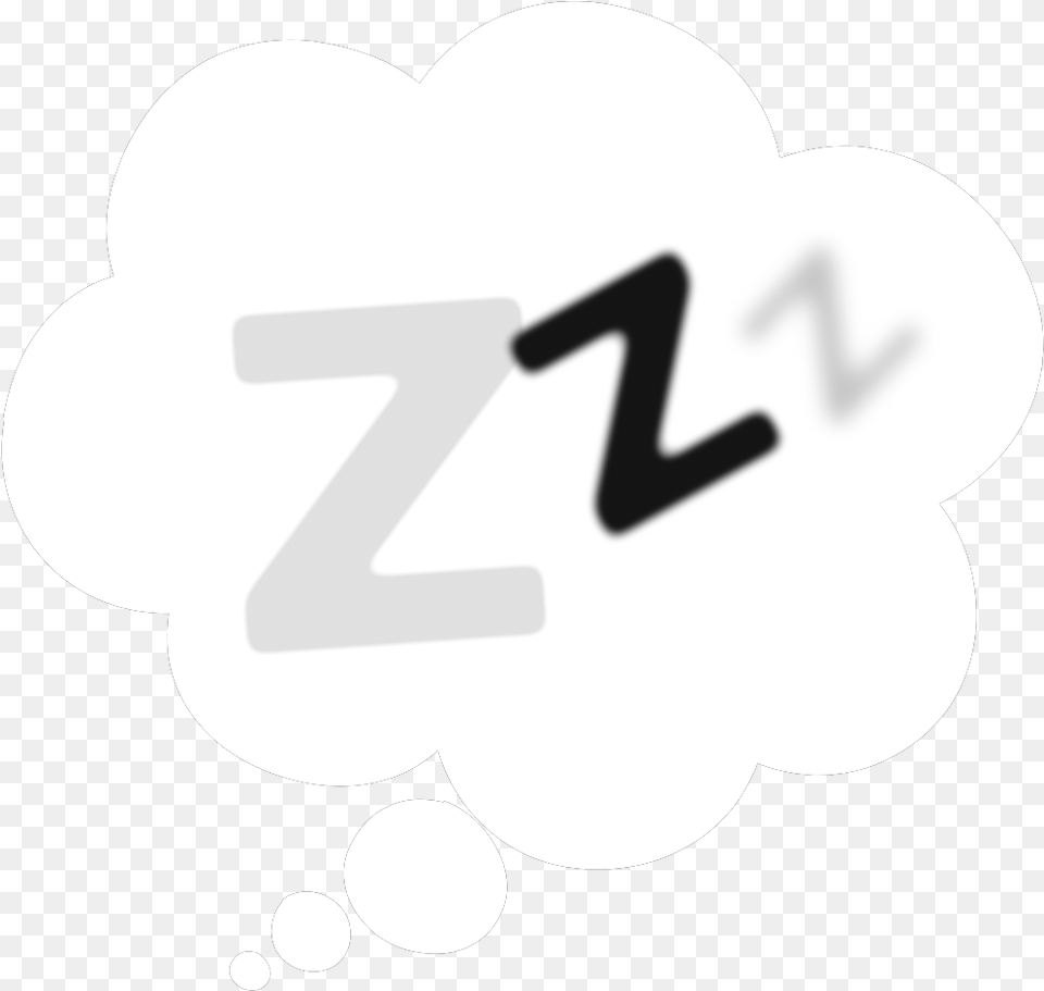 Looping Sleepy Zzzs 3 Dot, Text, Number, Symbol Free Transparent Png