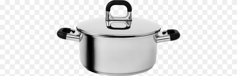Loopro Cooking Pot With Stainless Steel Lid Carl Mertens Loopro Kochtopf Flach Mit Edelstahldeckel, Cookware, Appliance, Device, Electrical Device Png