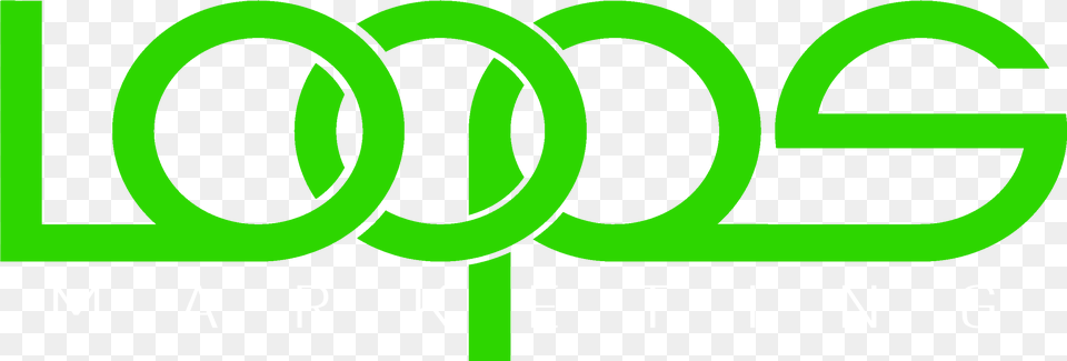 Loops Marketing Loops Design, Green, Logo Free Transparent Png