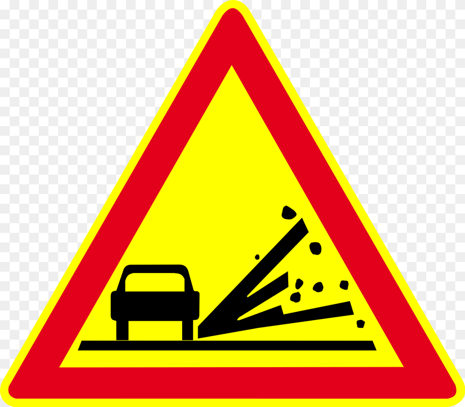 Loose Chippings Clipart, Sign, Symbol, Road Sign, Car Png