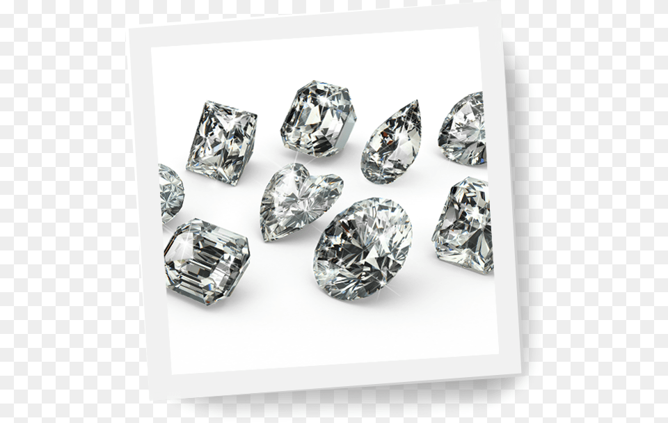 Loose Diamonds, Accessories, Diamond, Earring, Gemstone Free Png