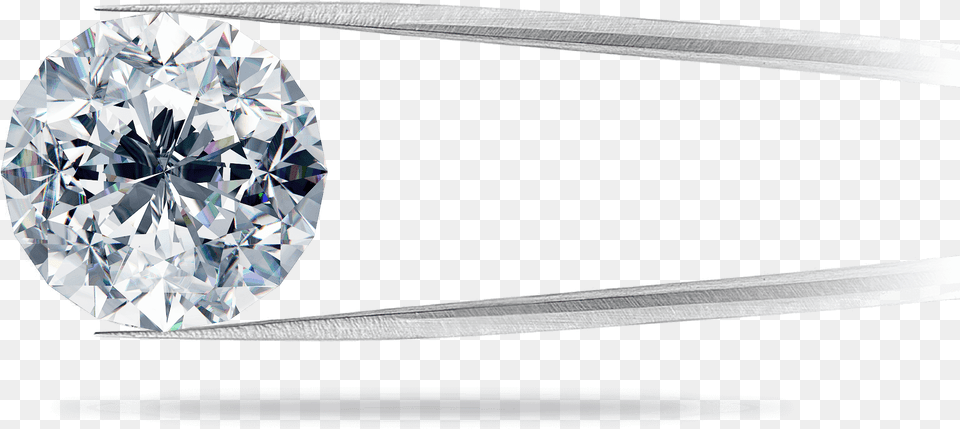 Loose Diamonds Diamond In Tweezers Hd, Accessories, Gemstone, Jewelry Free Png