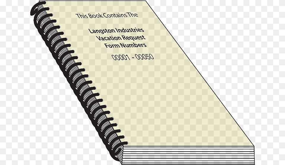 Loose From The Book Spiral Binding Books, Page, Text, Diary, Smoke Pipe Free Transparent Png