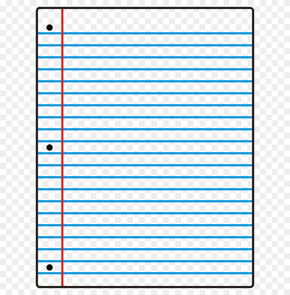 Loose Leaf Paper, Page, Text Png
