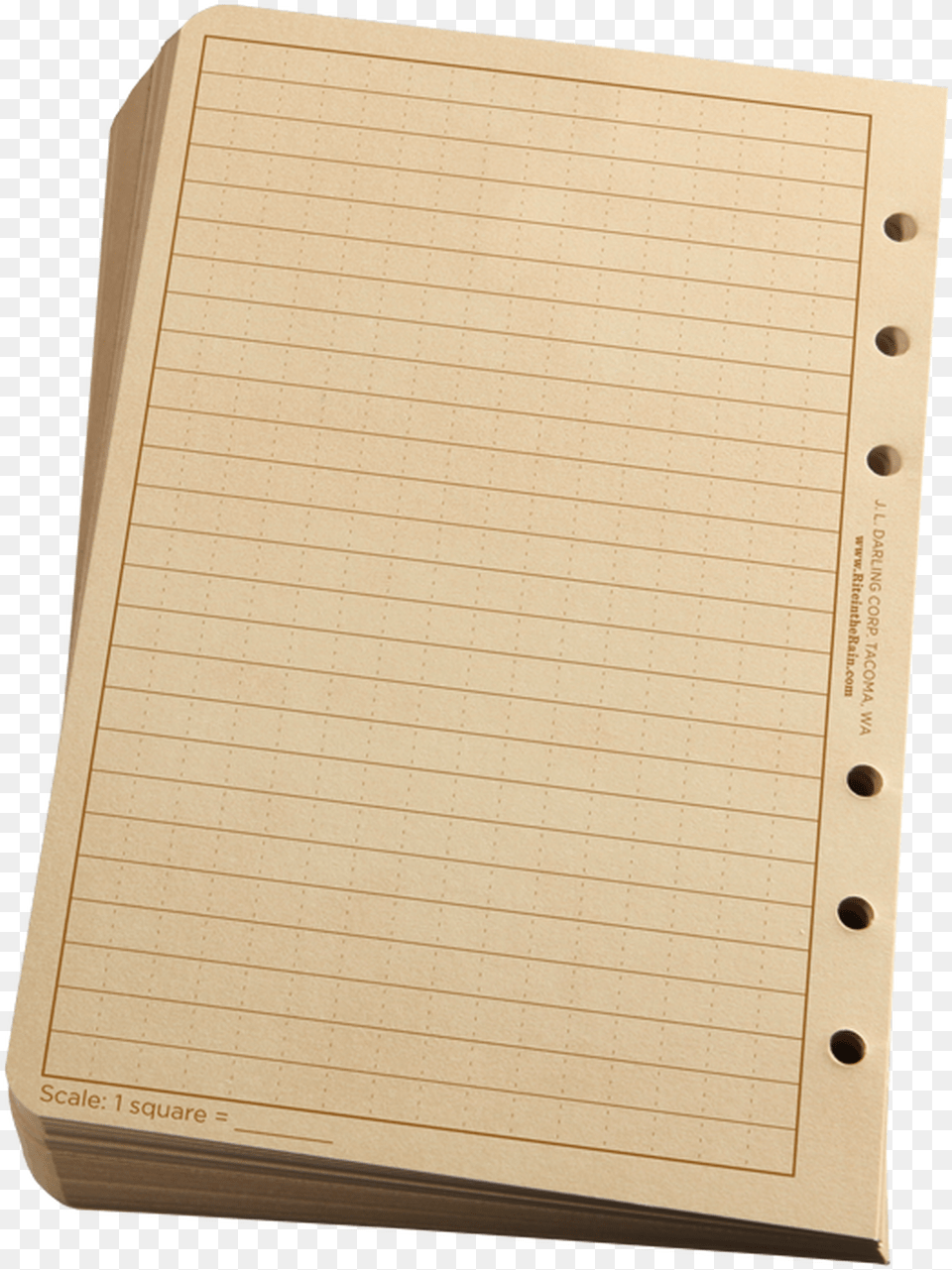 Loose Leaf Paper Rite In The Rain, Book, Page, Publication, Text Free Transparent Png