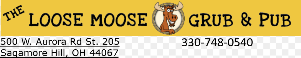 Loose Moose Grub Amp Pub Logo Crest, Text Free Transparent Png