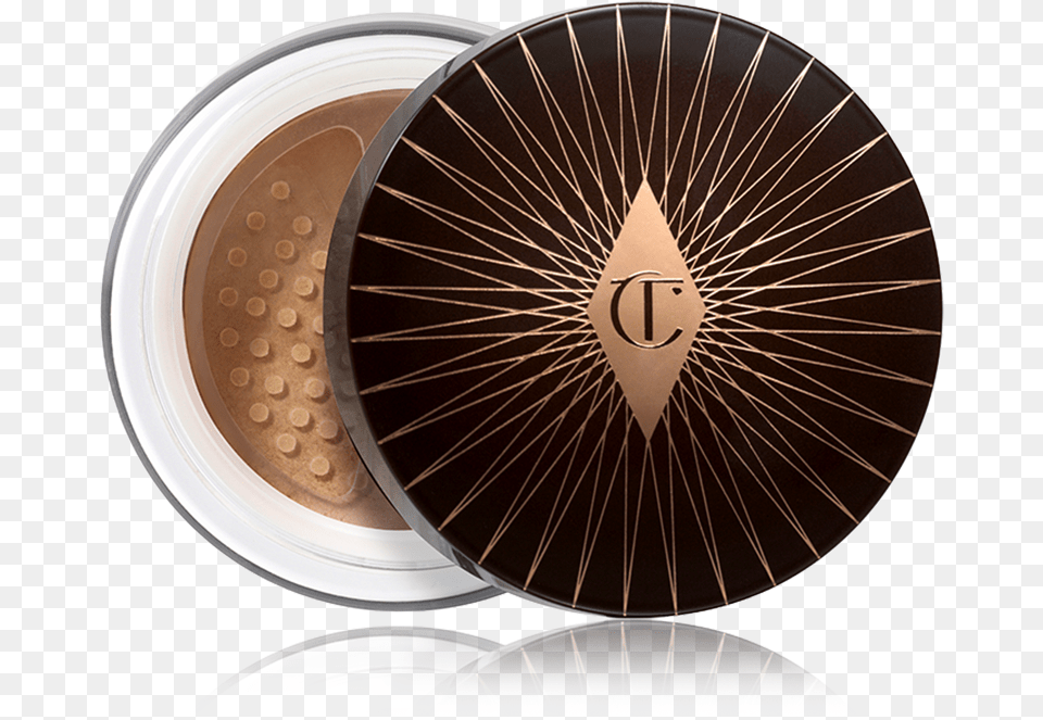 Loose Powder 3 Packshot Charlotte Tilbury Genius Magic Powder, Face, Head, Machine, Person Png Image