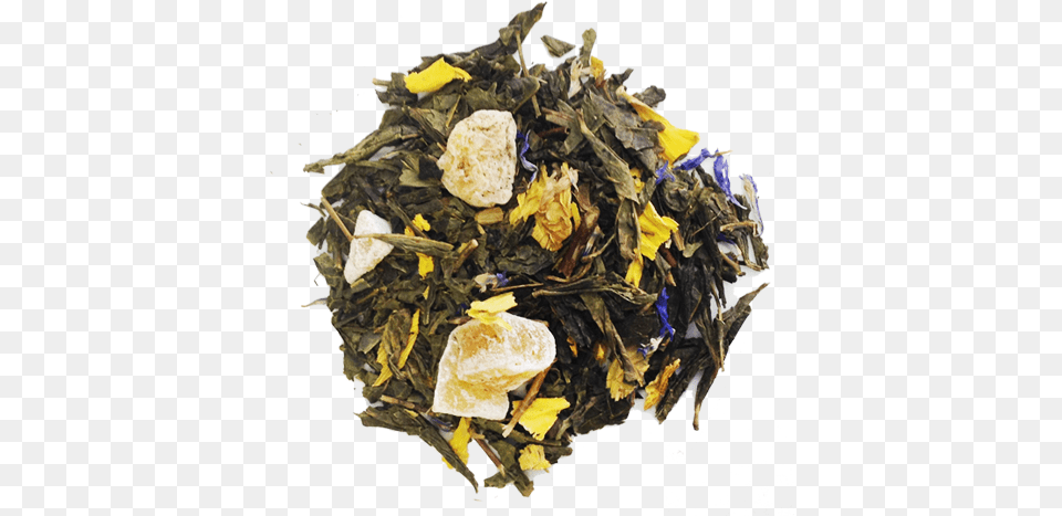 Loose Tea Green Mango Rose, Herbal, Herbs, Plant, Beverage Free Png