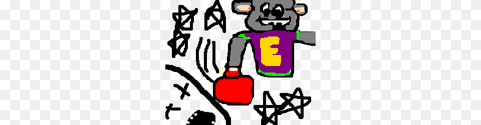 Loosing To Chuck E Cheese In Super Punch Out Drawing, Dynamite, Weapon Png Image