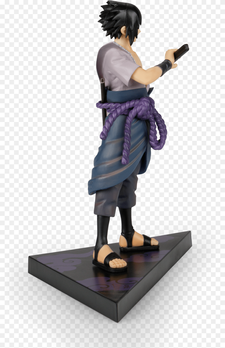 Loot Anime Naruto Sasuke Figure Background Action Figure Naruto, Figurine, Person, Adult, Female Free Png Download