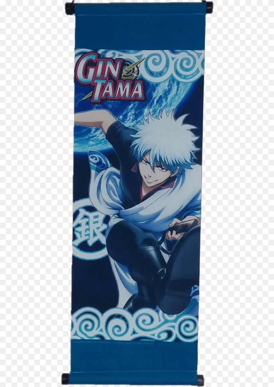 Loot Anime Scroll Gintama, Book, Comics, Publication, Adult Free Transparent Png