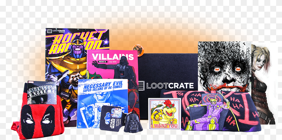 Loot Crate, Publication, Book, Comics, Baby Free Transparent Png