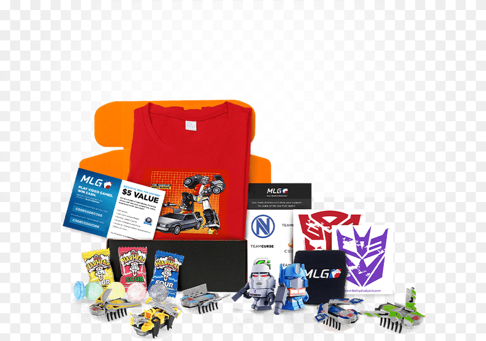 Loot Crate August Box Giveaway Here We Go Againready Optimus Prime With Sword, Advertisement, Clothing, Poster, T-shirt Free Transparent Png