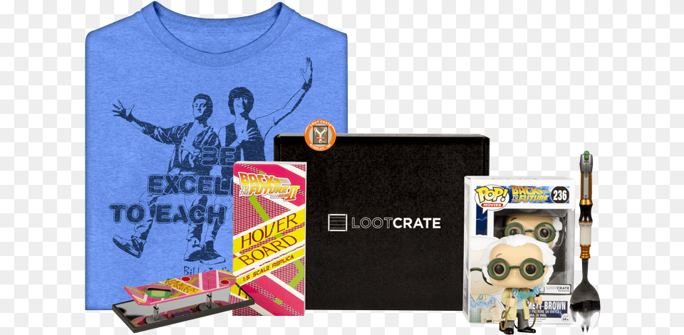 Loot Crate Best Of The, Clothing, T-shirt, Shirt, Adult Png