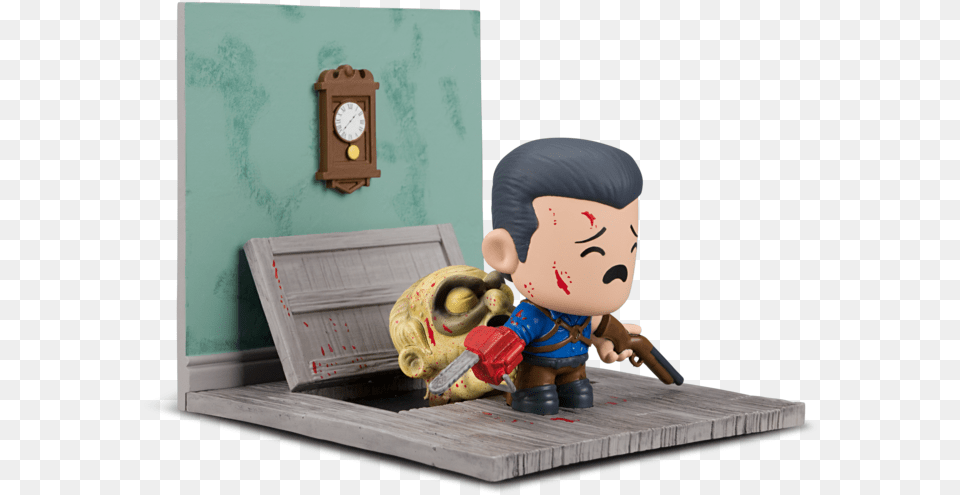 Loot Crate Evil Dead, Baby, Person, Figurine, Face Png